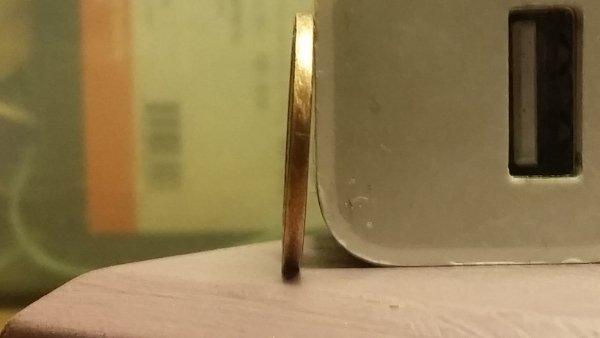 1993-D-Penny.--Double-Rim-Both-Sides-Bigger--Letters-&--Date